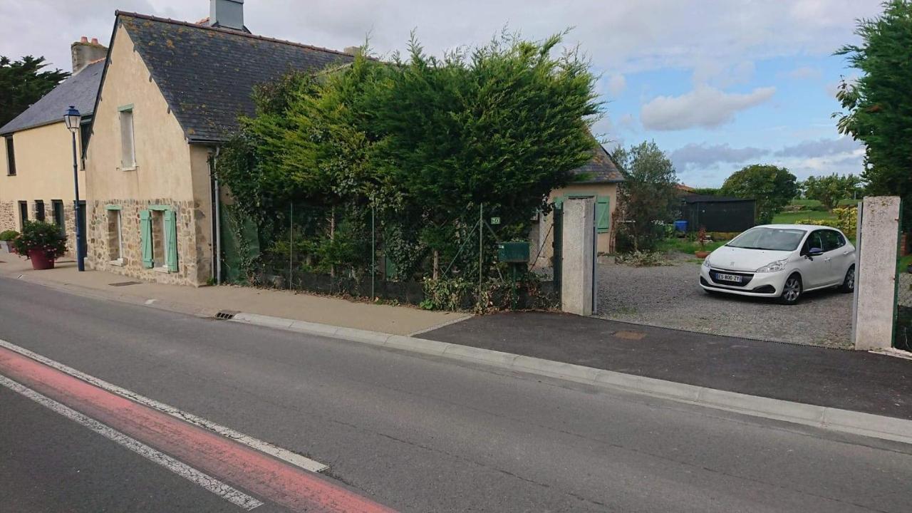 Chez Arthur Cherrueix Exterior foto